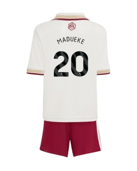 Arsenal Noni Madueke #20 Maglia Gara Terza Repliche 2025-26 Bambino Maniche Corte